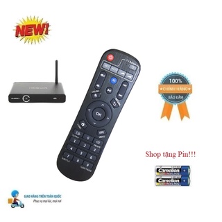 Remote Điều Khiển đầu thu Himedia các dòng Q5, Q30,A5, Q10... Hàng Mới Chính Hãng Tặng Kèm Pin