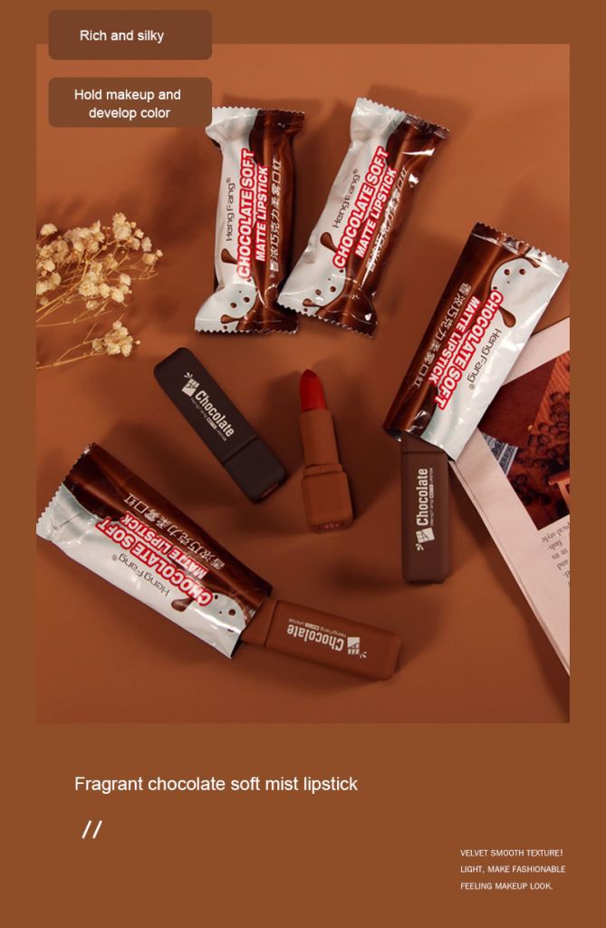 (Hàng Mới Về) Son Sáp Tông Nhung Lì Dưỡng Ẩm Môi Mềm Mịn Lâu Trôi | BigBuy360 - bigbuy360.vn