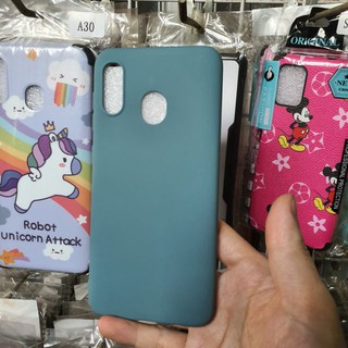 Ốp dẻo màu A30 Samsung A30 giá rẻ - hình chụp thật