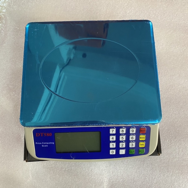 CÂN ĐIỆN TỬ DT580- 30Kg/1g CÂN NHÀ BẾP tính tiền