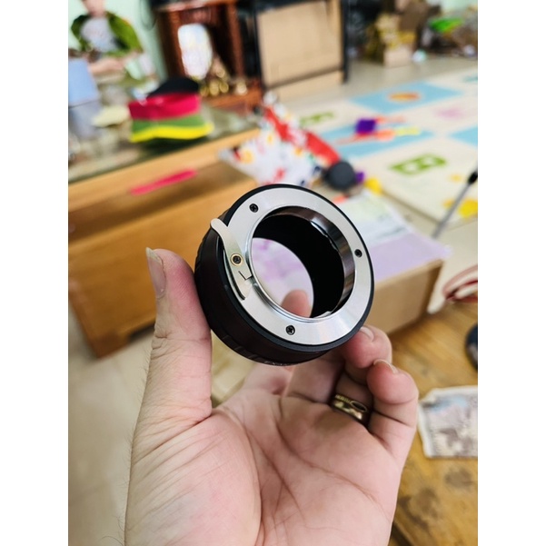 ngàm chuyển Exakta-Nex, Exa-Nex dùng cho lens ngàm Exakta trên máy sony E mount