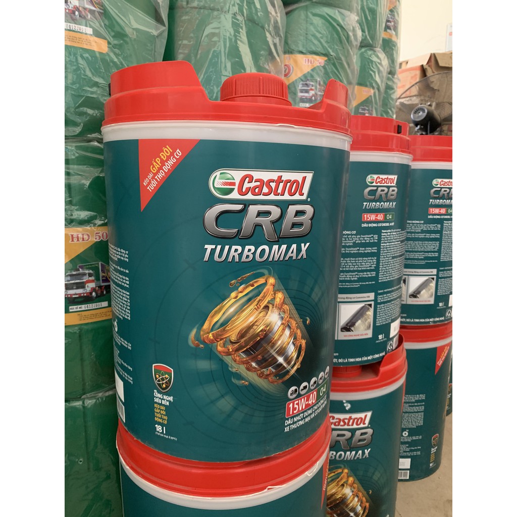 CASTROL CRB TURBOMAX 15W40 CI-4 CAN 18 LIT