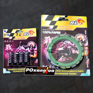 Bộ bố nồi và lò xo nồi Redleo cho Exciter 150