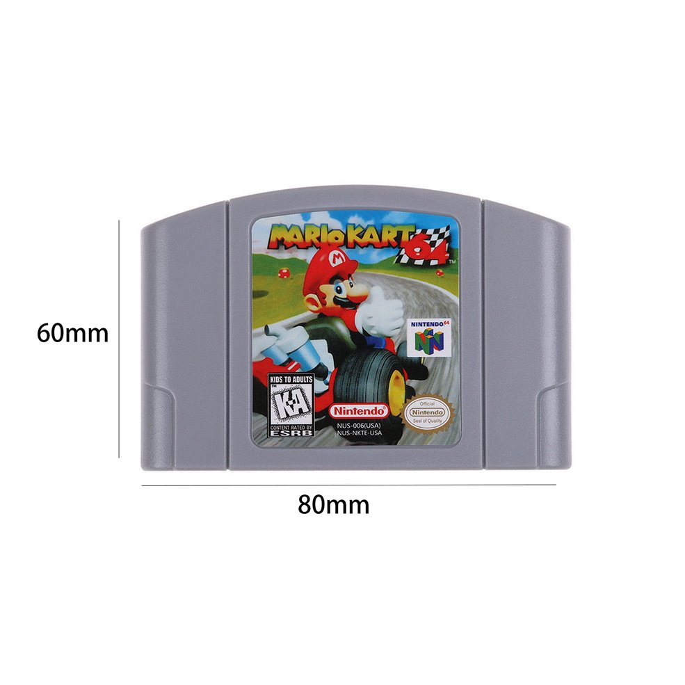 Băng Chơi Game Nintendo 64 N64