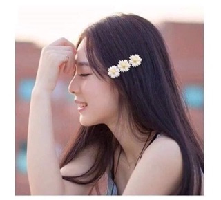 Kẹp Tóc Hoa Cúc S3