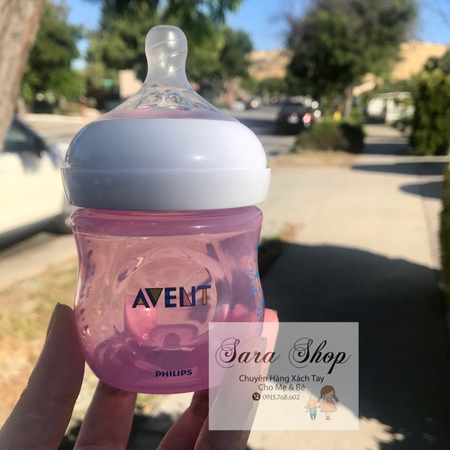 Bình sữa Avent Philips 125ml