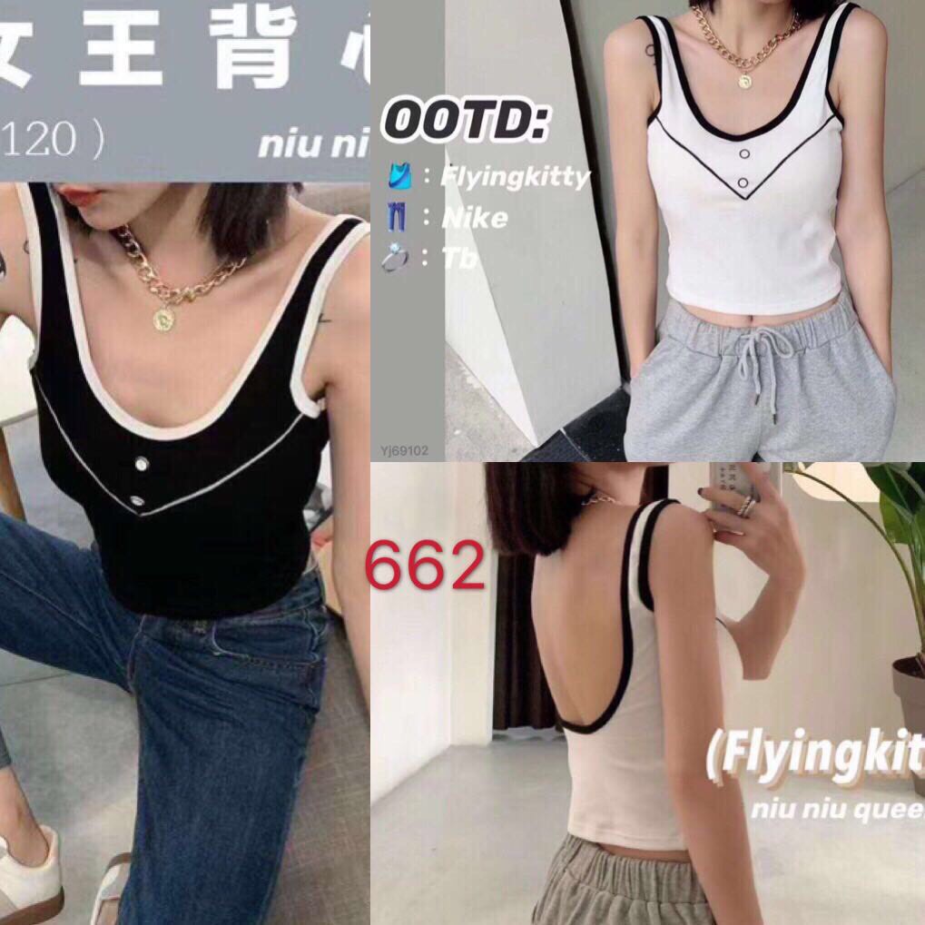 Áo bra, croptop, chơi thể thao co giãn 622 - Mbra94