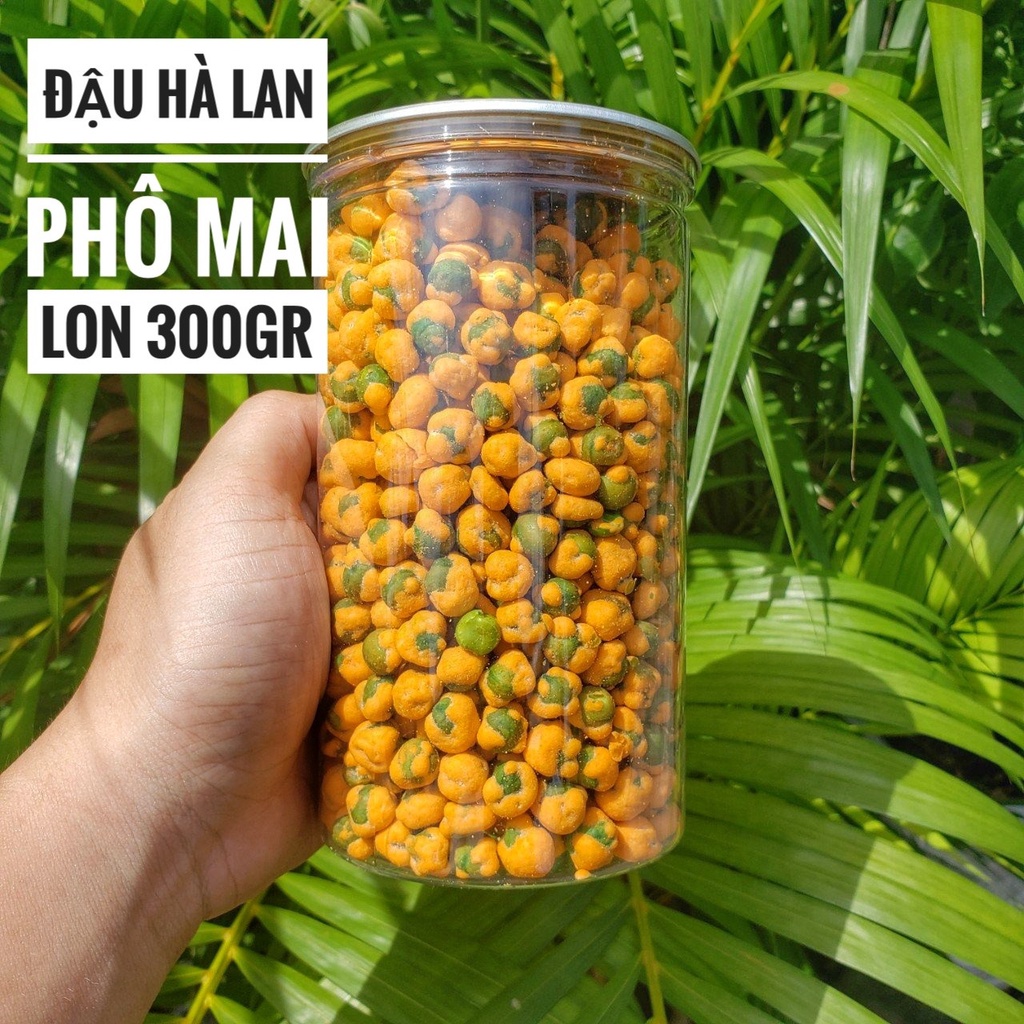 Đậu Hà Lan Vị Phô Mai - Lon 300gr