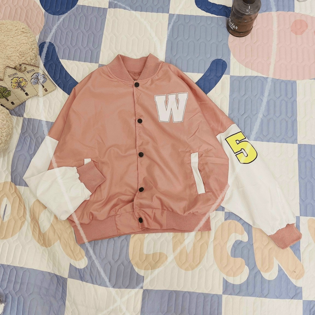 ÁO KHOÁC NỮ PHONG CÁCH BOMBER CẢN GIÓ ĐI MƯA CAO CẤP CO BỐN MÀU MẶC BỐN MÙA VALENTINA SHOP