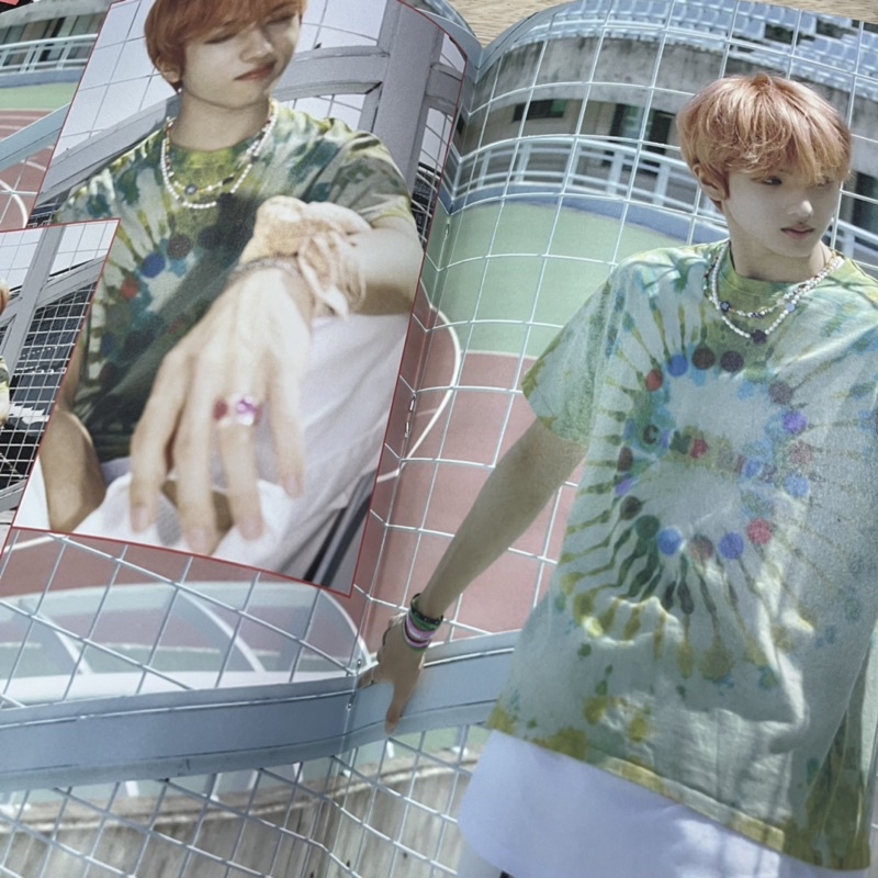 Lẻ bộ ảnh Hello Future nhóm NCT Dream