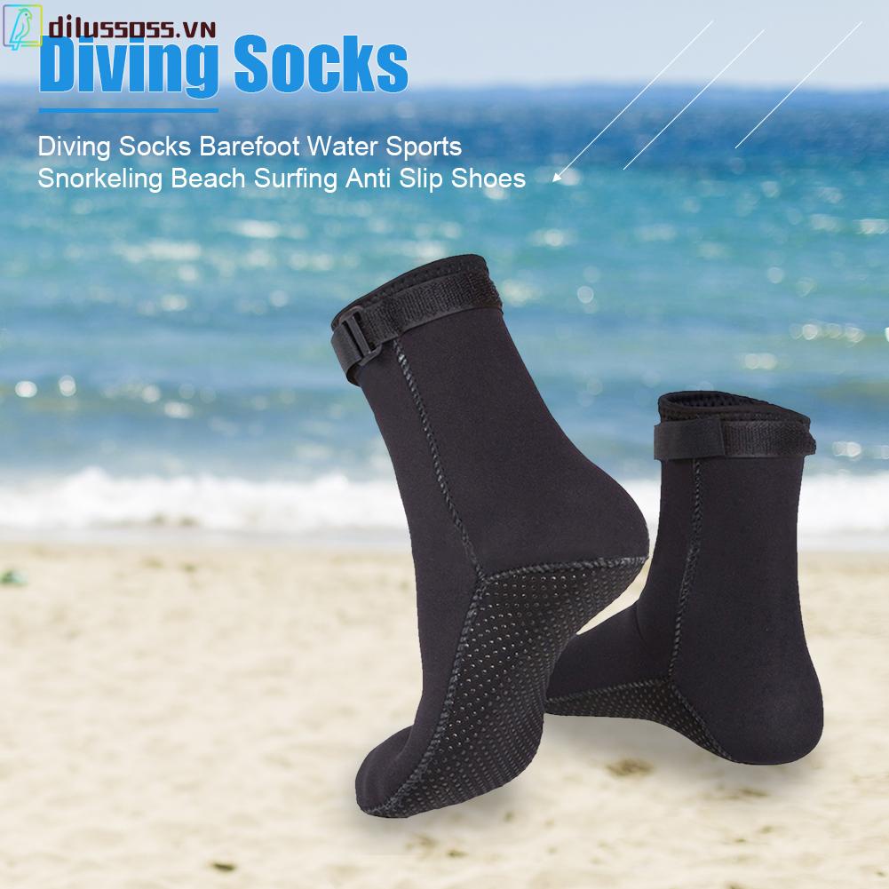 Đôi vớ thể thao bơi lặn kiểu chân trần chống trượt cho unisex