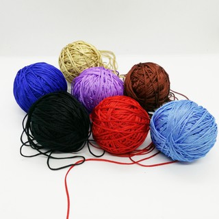 Dây dù 1mm - Dây dù đan vòng handmade (đủ màu)