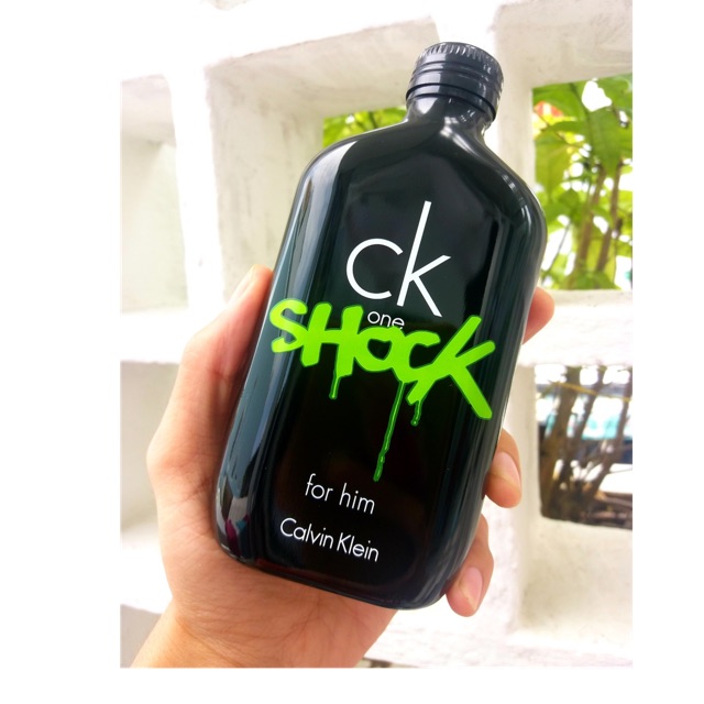Nước hoa Ck One Shock for him 100ml
