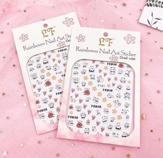 DÁN MÓNG - NAIL STICKER hình siêu dễ thương