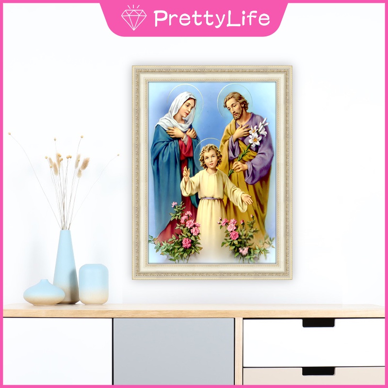 Tranh đính đá 5D tự làm hình tranh Van Gogh 30x40cm/40x50cm