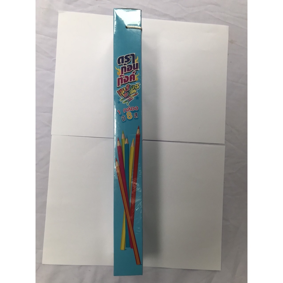 Kẹo Dẻo Hình Bút Chì Hương Dâu (25g x 12 thanh)