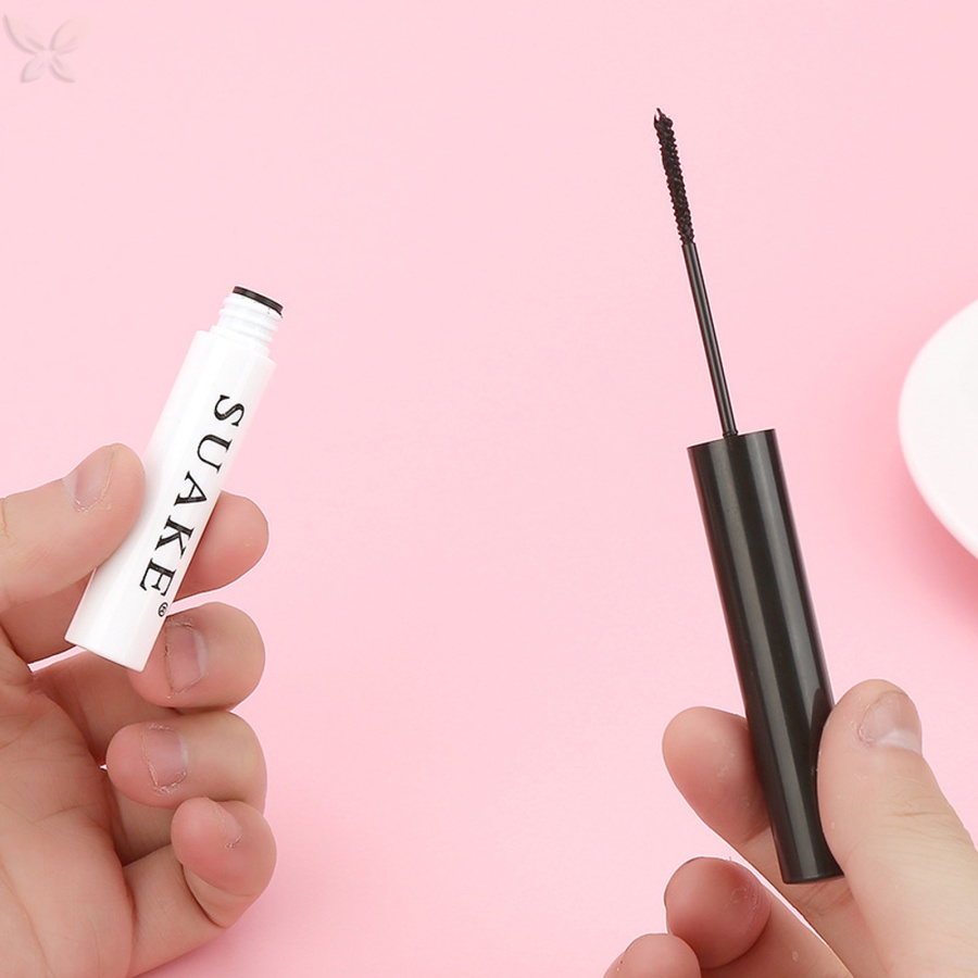 Mascara Chuốt Mi Cong Dày Lâu Trôi Không Thấm Nước Và Mồ Hôi Chống Nhòe Nhanh Khô JMMZ SUAKE