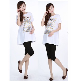 Quần legging lửng bầu