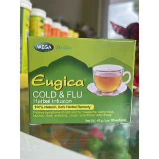 TRÀ EUGICA COLD & FLU (10 gói/ hộp)