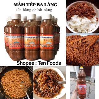 [ Hàng Chuẩn Loại 1 ] Mắm Tép Ba Làng Tắc Huy Thanh Hoá / Mắm Tép Chưng Thịt