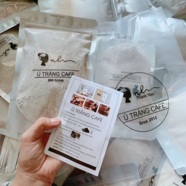 Ủ Trắng Cà Phê 300g Mẫu mới (Chính Hãng) | BigBuy360 - bigbuy360.vn