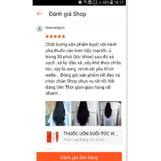 THUỐC UỐN DUỖI TÓC WELLA 2 IN 1