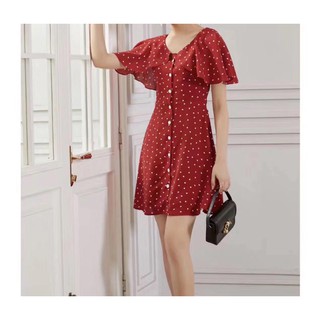 Loren dress - Đầm tay cánh tiên