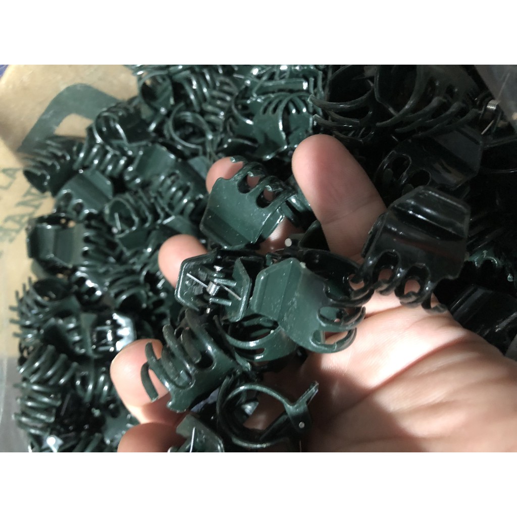 Kẹp bướm loại to trồng lan, kẹp hoa lan 100g (~60 kẹp)