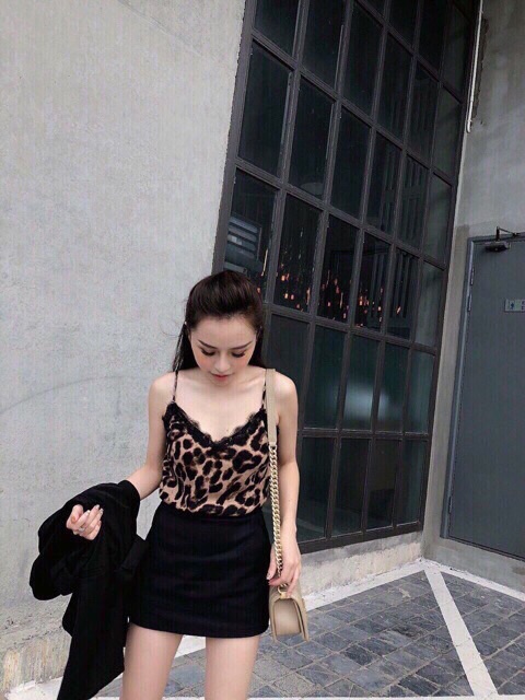 [ Mã WASTAPR giảm 10K đơn 50K] Áo 2 dây phối ren - mua hóa đơn trên 300k được tặng 1 phần quà từ shop CAROTSHOP | BigBuy360 - bigbuy360.vn