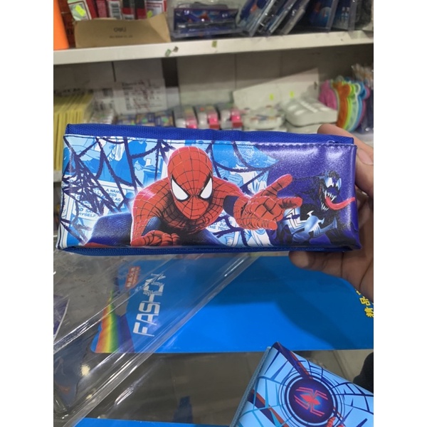 Bóp viết vải hình Spider-Man mã 9301