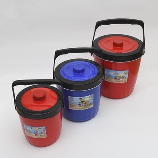 PHÍCH ĐÁ, PHÍCH GIỮ NHIỆT 5L,7L,10L,15L TRÒN NHỰA VIỆT NHẬT SIÊU BỀN, CHẤT LƯỢNG