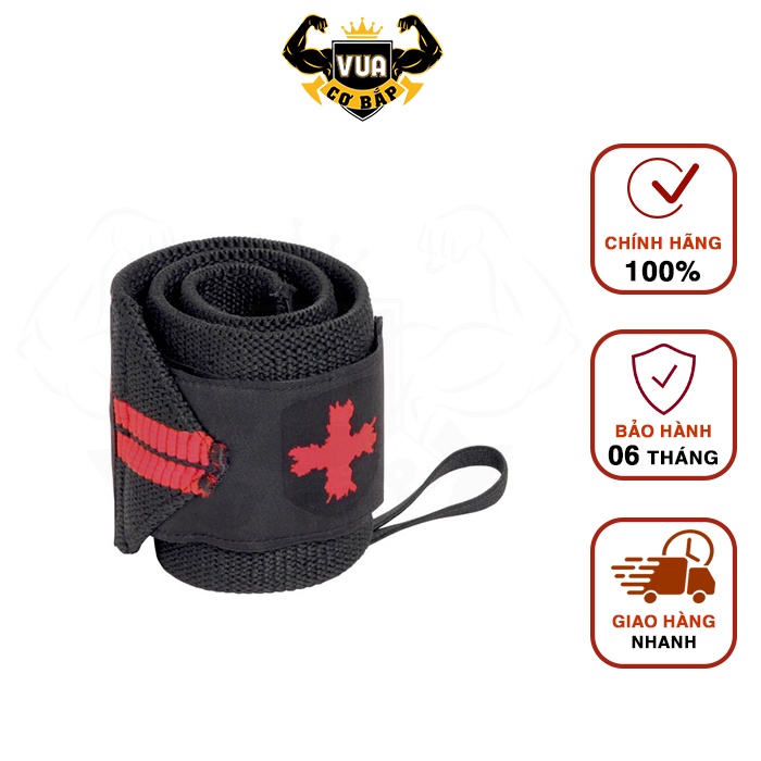 Dây Quấn Cổ Tay Tập Gym Harbinger Redline Wristwraps