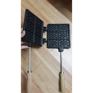 KHUÔN BÁNH KẸP TÀN ONG VUÔNG LOẠI TỐT