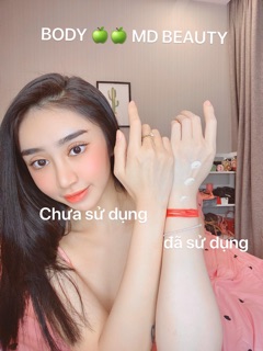 BODY TÁO XANH MD