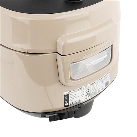 Nồi cơm áp suất ⚡ BẢO HÀNH 24 THÁNG ⚡ Nồi cơm áp suất đa năng Elmich PCE-1806  nấu cơm, hầm xương, gân, cháo