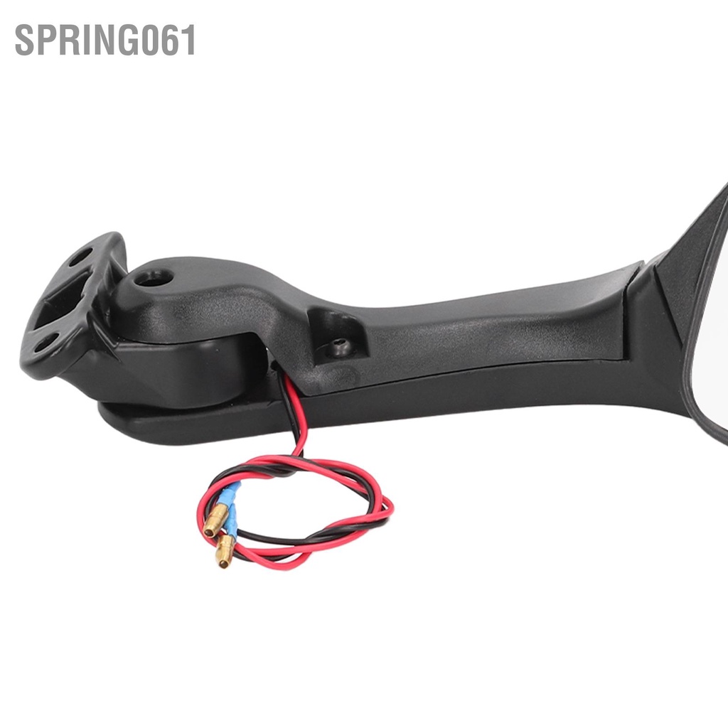 Spring061 Gương chiếu hậu xe máy có đèn xi nhan LED thay thế cho NINJA ZX10R 2011‑2015