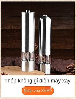 PM Máy xay cầm tay inox, máy xay cà phê tay quay gia đình, máy xay tiêu bằng tay