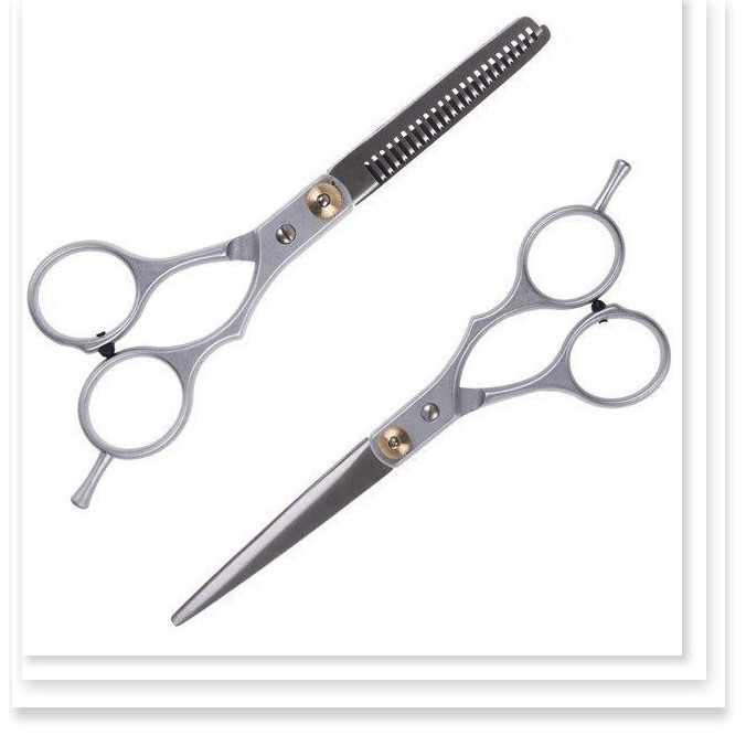 Combo 2 kéo cắt và kéo tỉa tóc