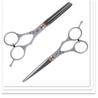 Combo 2 kéo cắt và kéo tỉa tóc