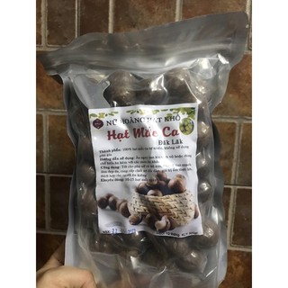 Hạt macca nguyên vỏ 500g