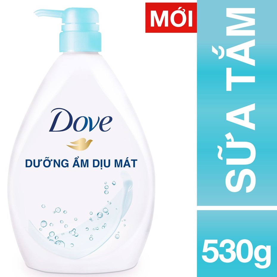 Sữa tắm Dove 530g tặng chai sữa rửa tay có 3 màu trong phân loại | BigBuy360 - bigbuy360.vn