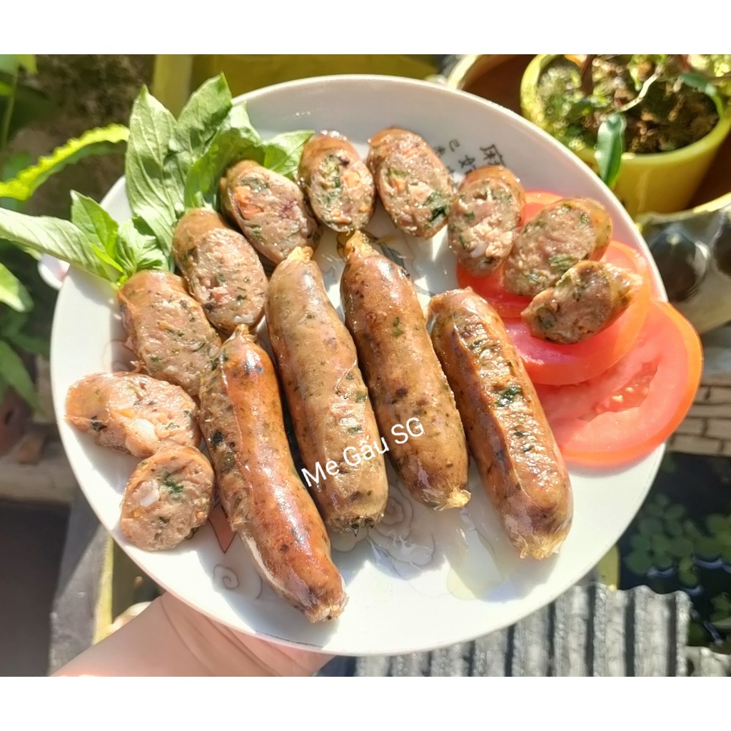 Dồi sụn Hà Thành. Loại ngon đặc biệt tem túi vàng. Túi 500gram