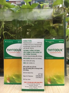 Thytodux bổ sung THYMOMODULIN cho mọi lứa tuổi