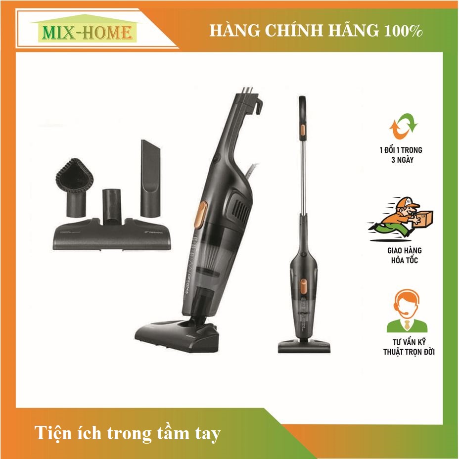 Cây hút bụi mini cầm tay Deerma – DX115C 600W (hàng chính hãng-BH 12 tháng)