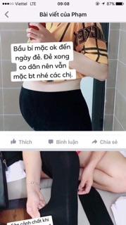 Quần legging Thái