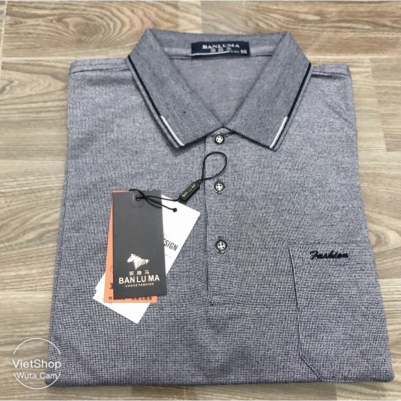 Áo thun dài tay thu đông nam trung niên | BigBuy360 - bigbuy360.vn