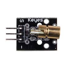 Module phát laser KY-008 5V - Tự học Arduino