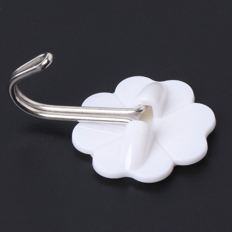 Set 10 móc nhựa dính tường treo đồ tiện dụng