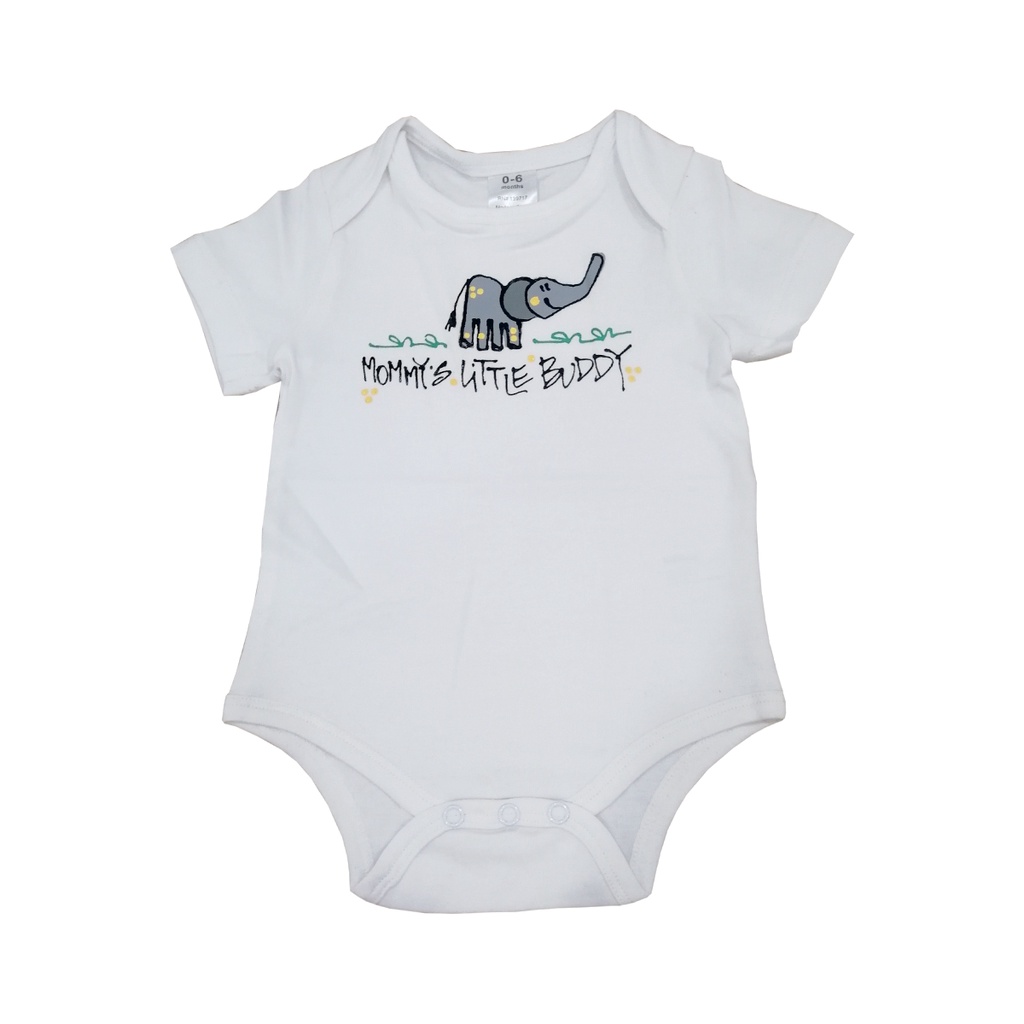 Sanlutoz Bộ Áo Liền Quần Tay Ngắn Chất Liệu Cotton Thời Trang Mùa Hè Cho Bé Sơ Sinh