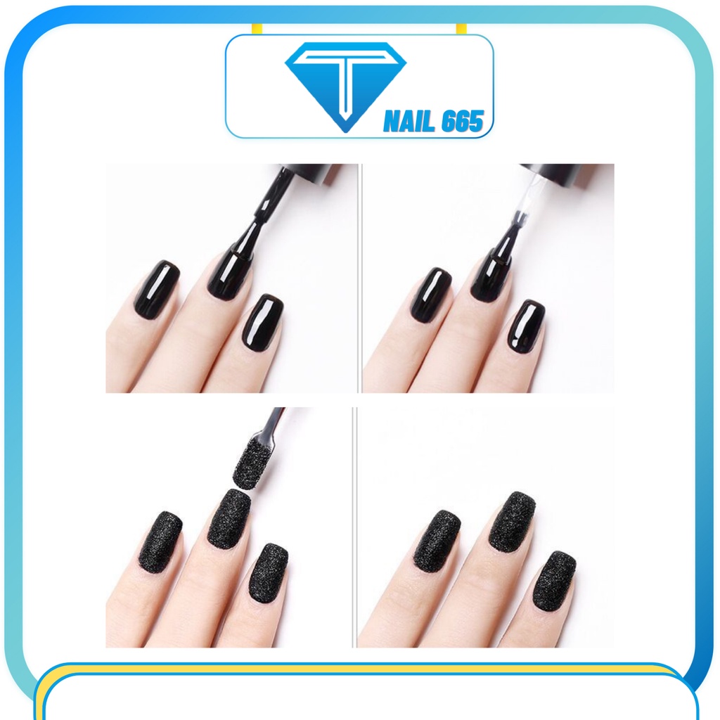 Nhũ rắc móng nail , nhũ rắc nail kim cương mịn đen trắng